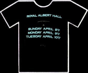 Royal Albert Hall - back