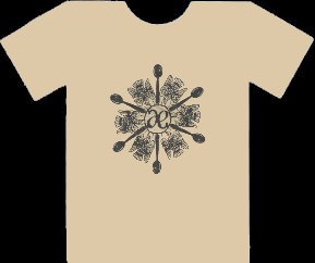 Spoon Squad shirt back