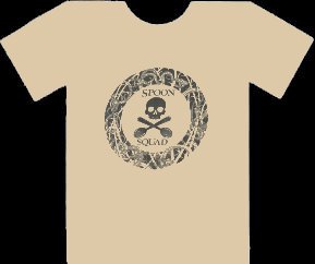 Spoon Squad shirt front